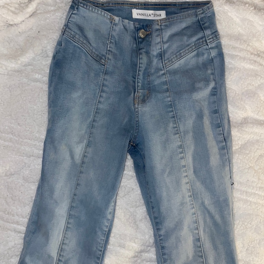 Vanilla Star bell bottom jeans